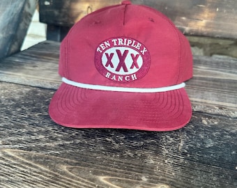 Personalized Rope Hat