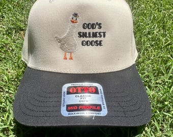 God’s Silliest Goose trucker hat