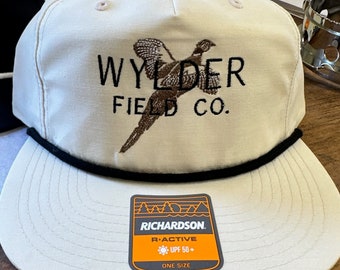 Richardson 256 Grandpa Roper Custom/ Embroidered Hat