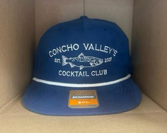 Concho Valleys Cocktail club rope hat