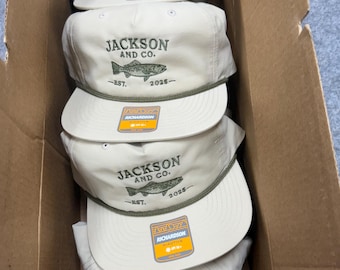 Richardson 256 Grandpa Roper Custom/ Embroidered Hat