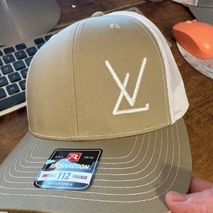 Richardson 112 embroidered/custom hat