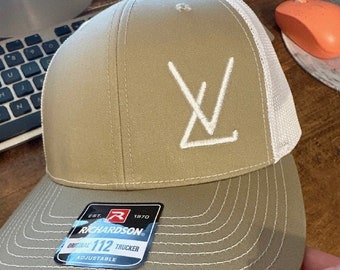 Richardson 112 embroidered/custom hat