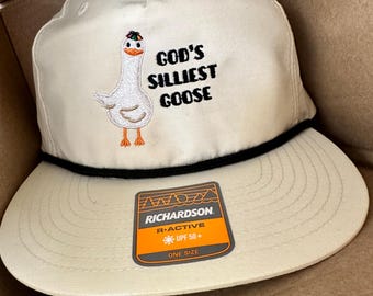 God’s Silliest Goose trucker hat/ Adjustable/ #1 Seller