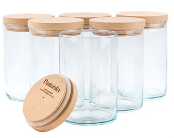 Glass Jars With Lids Etsy