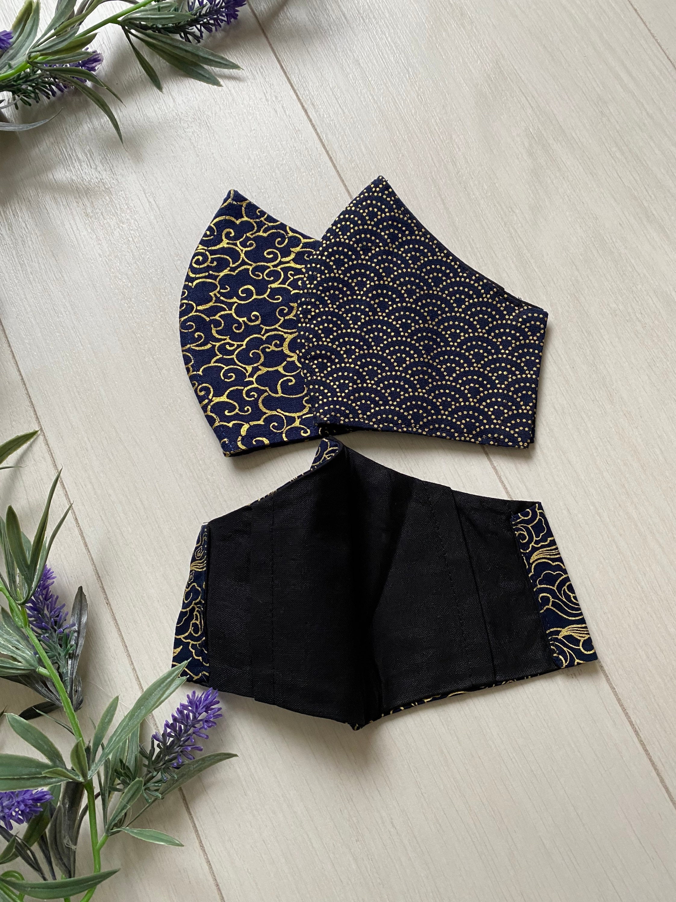 Japan face masks. Face mask. Japan face mask. Filter pocket Etsy