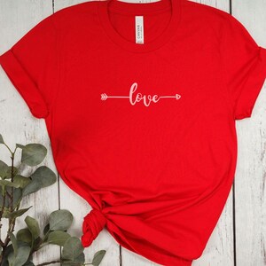 Love Heart Line Tshirt, Cotton Printed Tshirt, Casual Tshirt, Self Love Tshirt, Gifts for her, Unisex Tees, Gift for Him