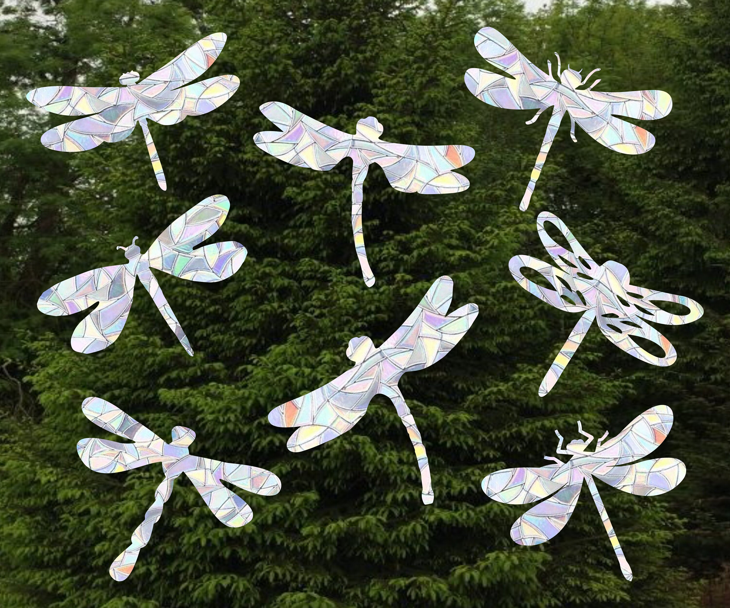 Art & Collectibles Glass Art Office Car Window Crystal Clings Decal