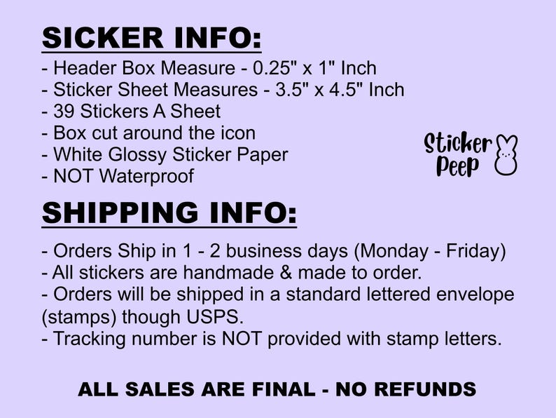 Custom Text Box Header Planner Stickers: Calendar Agenda Tracker - Etsy