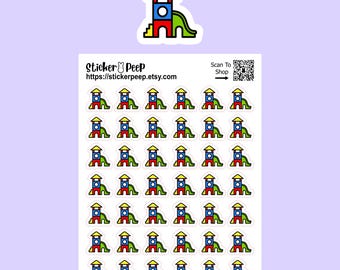 Playground Icon Planner Stickers: Calendar Agenda Tracker