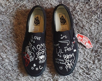 custom billie eilish vans