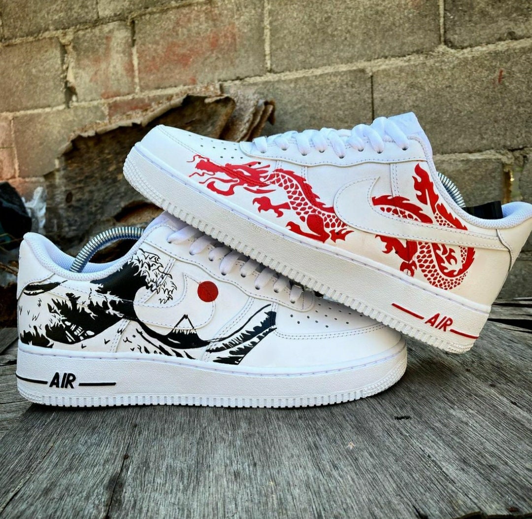 Custom Air Force 1 Gucci - Etsy