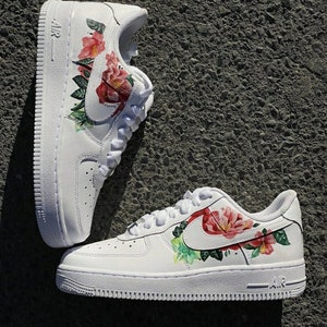 Aangepaste Nike Air Force 1 Dripped Design Zoals u wilt | Etsy België