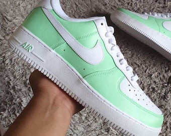 Mint nike shoe - Etsy België