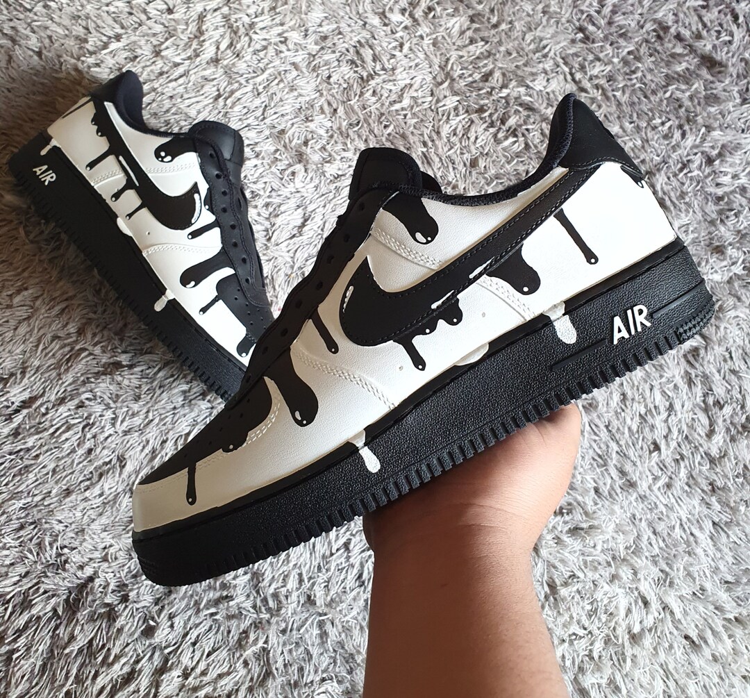 Schoenen nike air force 1 druip wit air force 1 af1 - Etsy Nederland