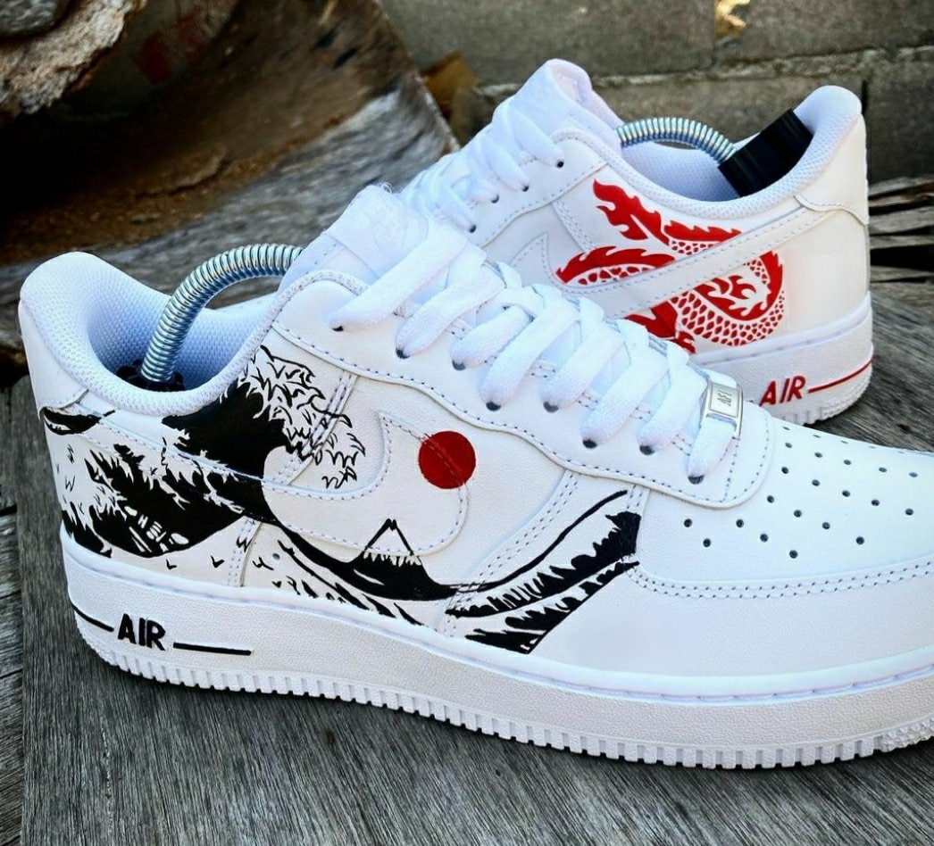 custom nike air force 1