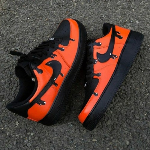 custom af1 orange