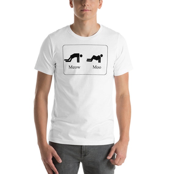 cat cow shirt