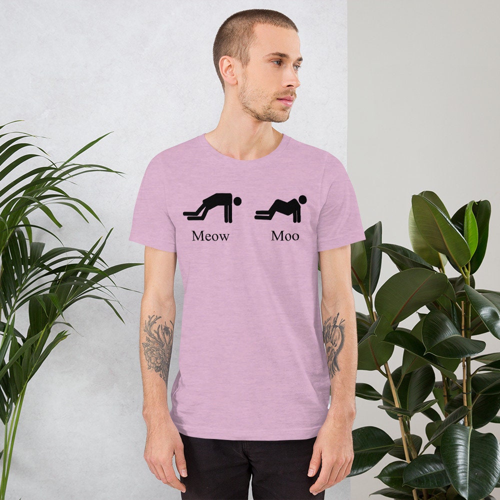 cat cow shirt