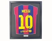 Generic Frame For Signed Football Shirt With Black Frame Silver Wording - View #9