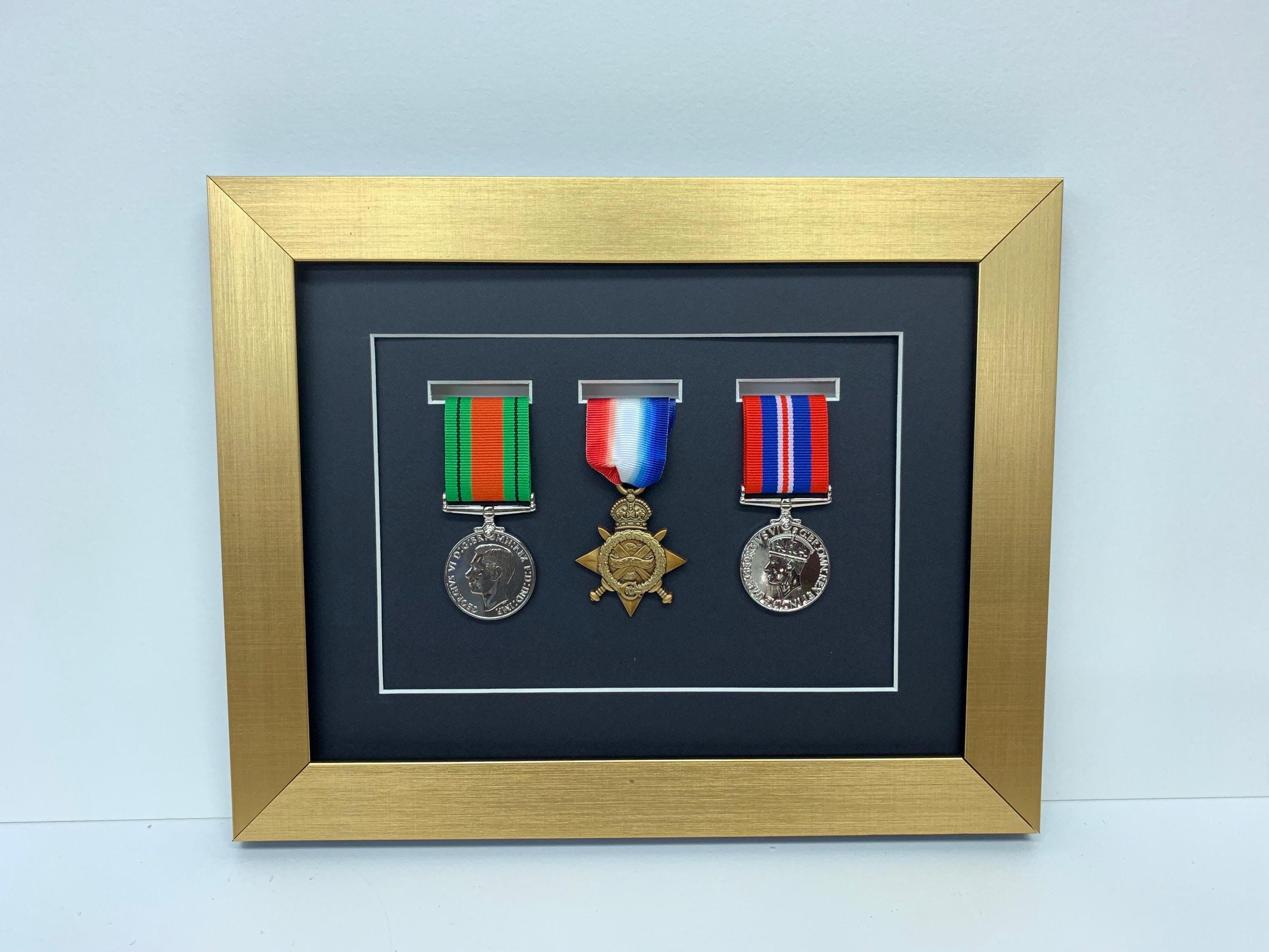  LPing Marco de exhibición de medallas militares para exhibir  medallas deportivas 3D, marco de fotos para mostrar medallas de  guerra/militares/deportivas, negro