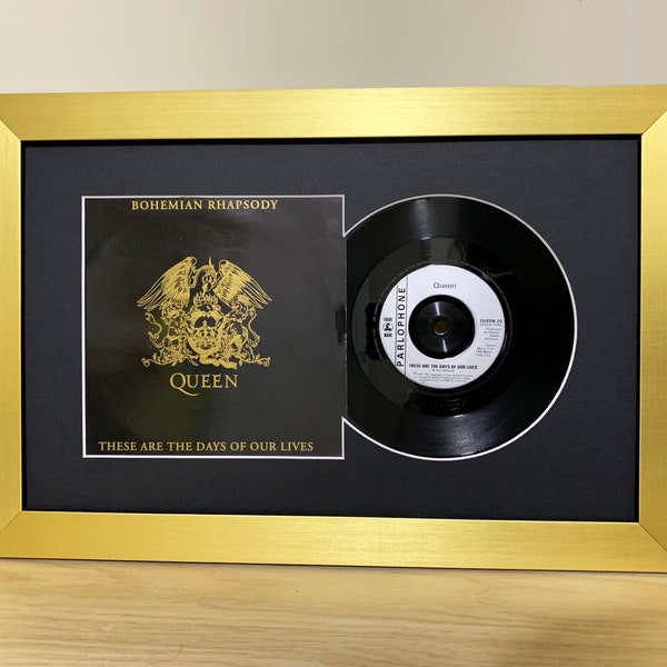 Vinyl Display Frame, 12 Inch Record Sleeve Black Mount 26x16.5 Inch