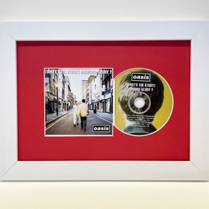 CD Album Frame, Merged Cover Display Modern Wall Art image 6