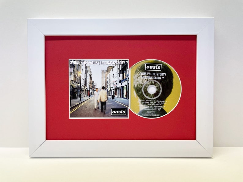 CD Album Frame, Merged Cover Display Modern Wall Art image 6