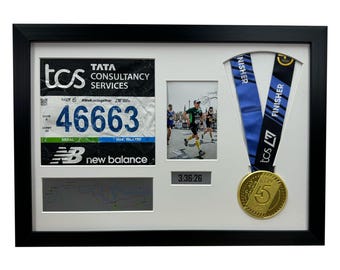 Médaille ADT London Marathon - Grands Vainqueurs 1990 - Boîte De Présentation