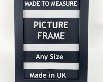 Made to Measure Picture Frame, Custom Poster Art Farming, Any Size Available