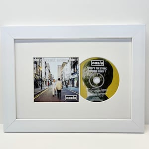 CD Album Frame, Merged Cover Display Modern Wall Art image 8