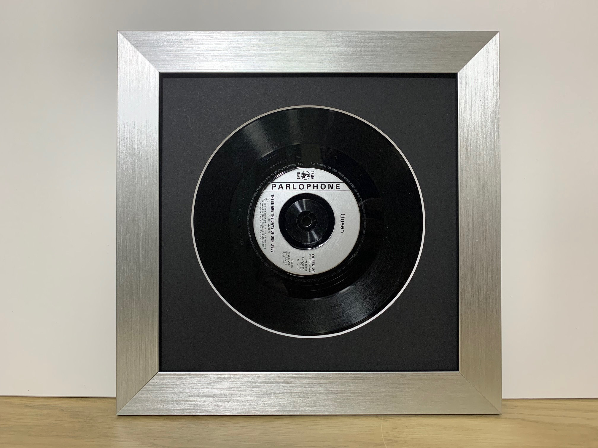 Cadre de changement de disque vinyle Lp pour singles de 7 pouces - cadre  pour 2 pièces - Achat & prix