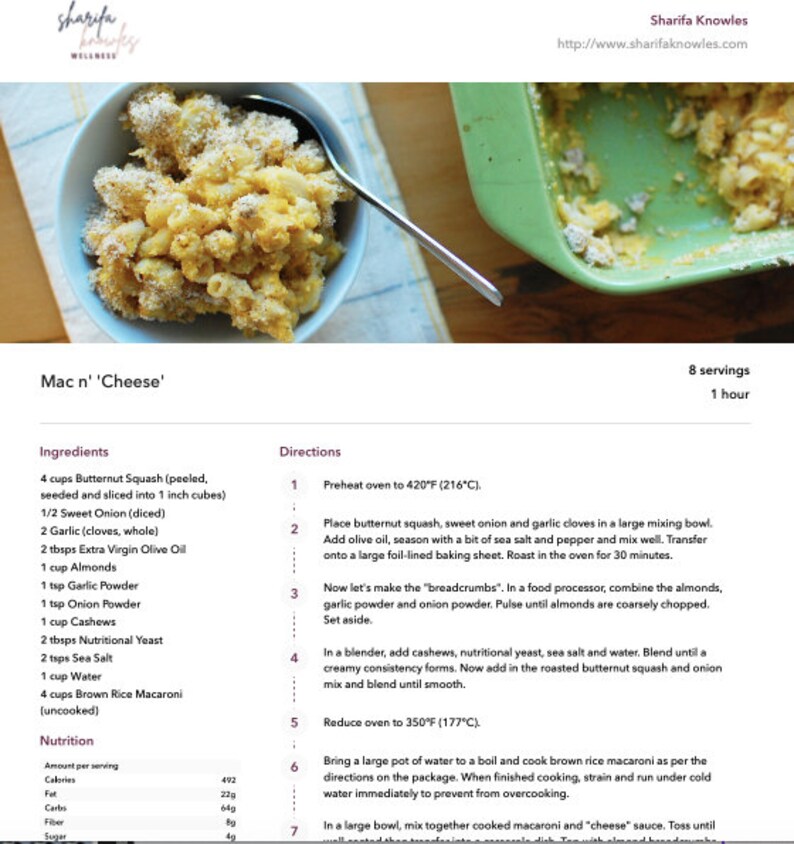 21 day Reset Meal Plan Program Etsy