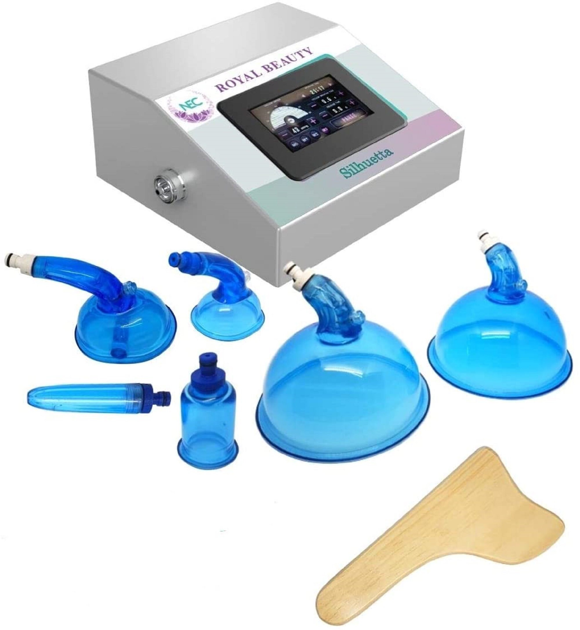 Digital Vacuum Therapy Cupping Butt Lift Lymphatic Massage Etsy