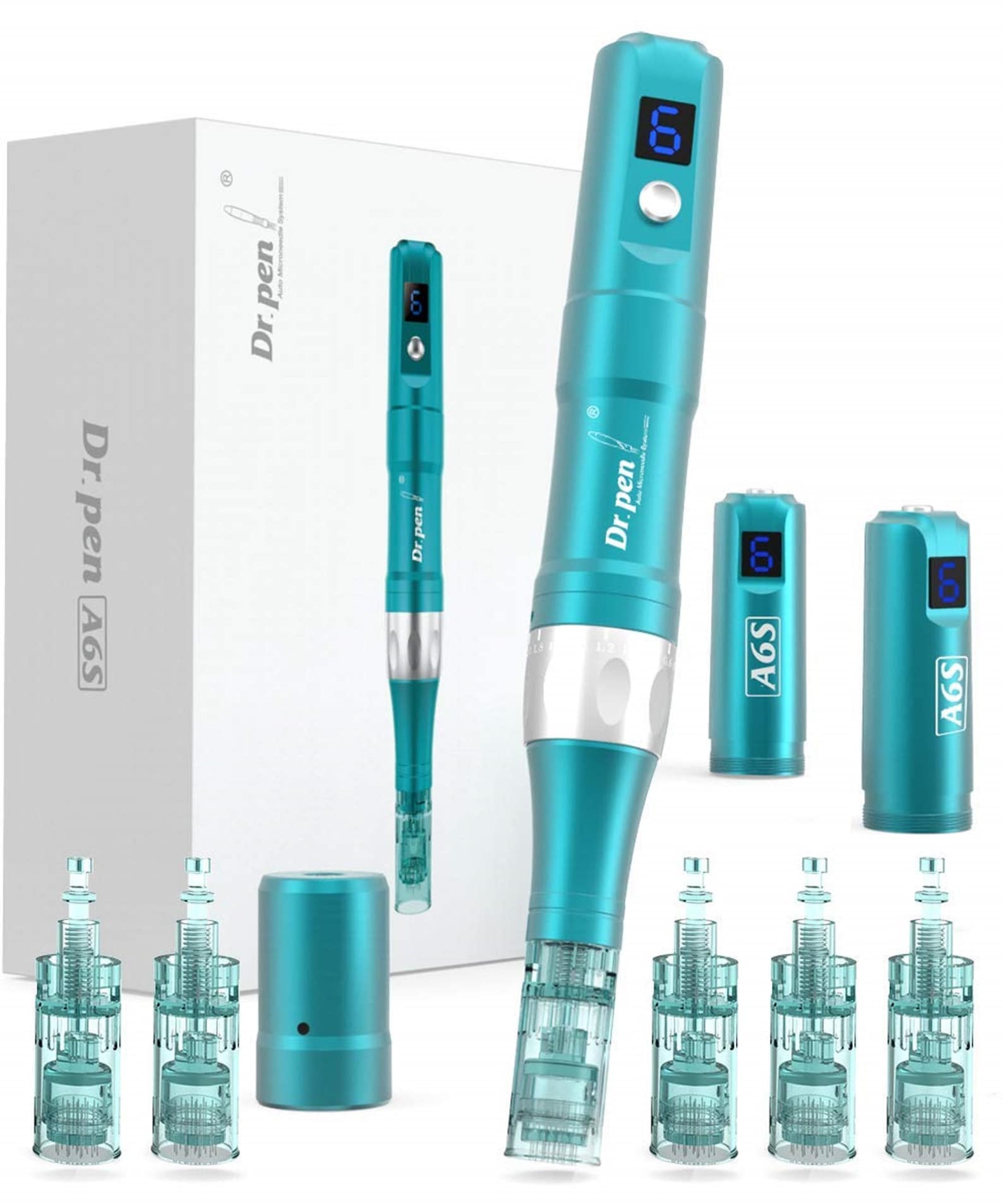 Dr. Pen Ultima A6S Professional Microneedling Pen Best Skin Etsy
