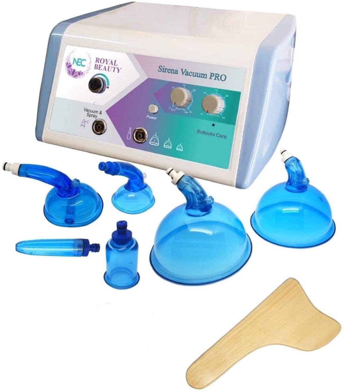 Analog Vacuum Cupping Machine 6 Cups Butt Lift Body Contour Etsy