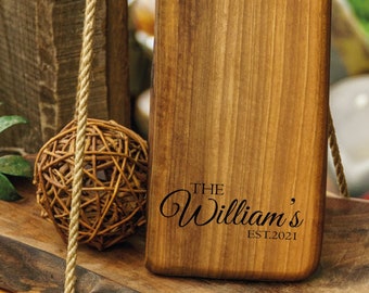 Custom Cutting Board, Personalized Cutting Board, Cutting Board Custom, Wood Cutting Board, With Handler, Walnut Cutting Board, Custom Gift