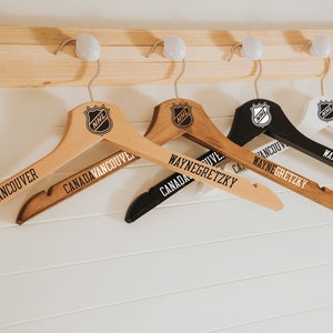 Custom Sports Team Jersey Hangers, Cheer Team Hangers, Custom Senior Night Gifts, Custom Hockey Team Hangers, Personalized Sports Hangers