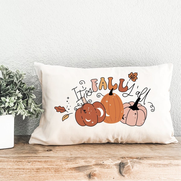 Fall Throw Pillows Etsy