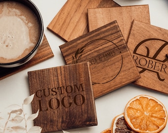 Wooden Coasters