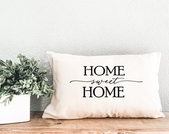 Mancheng-zi Home Sweet Home Sofa Pillow Covers Housewarming Gifts Family Room Decor,Family Cotton Linen Cushion Cover for Sofa Couch Bed Decoration 18 x 18 Inch Mancheng-zi Home Sweet Home Sofa Pillow Covers Housewarming Gifts Family Room Decor,Family Cotton Linen Cushion Cover for Sofa Couch Bed Decoration 18 x 18 Inch