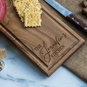 Custom Cutting Board, Personalized Charcuterie Board, Custom Cheese Board, Serving Board, Birthday Gift, Gift for Her, Christmas Gift Idea
