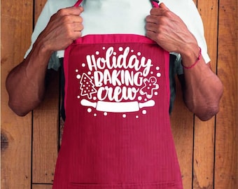 Personalized Apron for Men, Christmas Apron, Personalised Apron, Personalized Apron, Kids Apron, Christmas Gift, Custom Apron, Unisex Apron