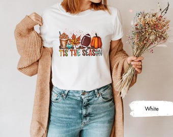 Tis The Season Shirt, Halloween Shirt, Spooky Season Shirt, Spooky Shirt, Halloween Gift, Fall Season Shirts, Spooky Season Gift