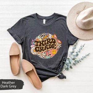 Third Grade Shirt, Third Grade Teacher Shirt, Third Grade Gift, Third Grade Team Shirt, 3rd Grade Shirt, 3rd Grade Teacher Shirt