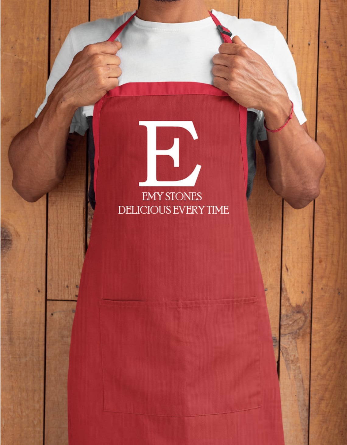 Kitchen Apron Chef Apron Personalised Apron Custom Apron Etsy