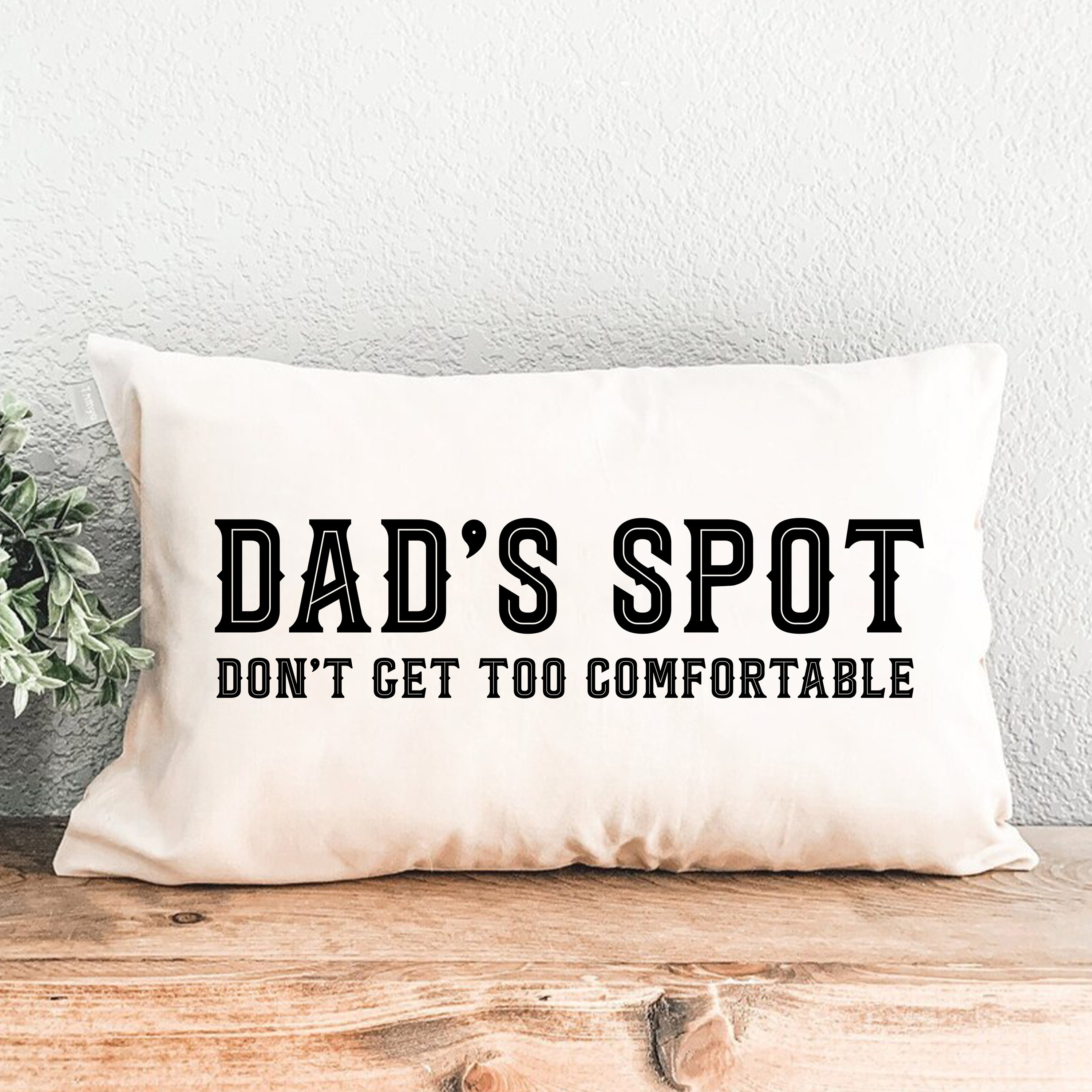 Dads Chair Pillow, Custom Throw Pillow, Funny Dad Pillow, Funny Husband Pillow, Funny Dad Gift, Dad Pillow Case, Personalize Dad Pillow