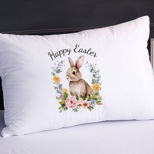 Easter Housewarming Gift, Custom Home Decor, Easter Mom Gifts, Easter Farmhouse Gift, Custom Pillow Cover, Easter Decor, Spring Pillow Cover