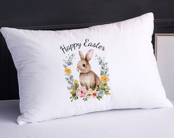 Easter Housewarming Gift, Custom Home Decor, Easter Mom Gifts, Easter Farmhouse Gift, Custom Pillow Cover, Easter Decor, Spring Pillow Cover