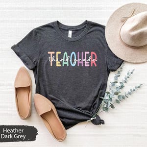 Third Grade Teacher Shirt, Third Grade Shirt, 3rd Grade Teacher TShirt, Teacher Shirts, Third Grade Team Shirt, Gift For Teacher
